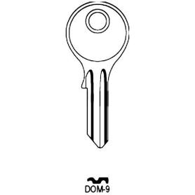 LLAVES FINSTOCK JMA TIPO B MOD DOM- 9