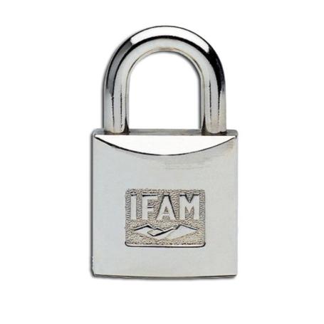 BAJA IFAM CANDADOS NIQUEL AN Z-45 LLAVES IGUALES   004505