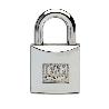 BAJA IFAM CANDADOS NIQUEL AN Z-45 LLAVES IGUALES   004505