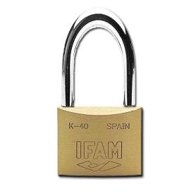 IFAM FINSTOCK CANDADOS LATON AL K-25   012510