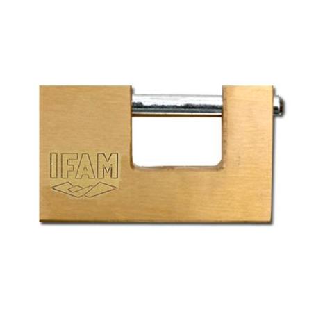 IFAM CANDADOS LATON SERIE U-90 LLAVES IGUALES   000795