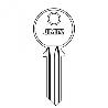LLAVES JMA TIPO B MOD CVL-1D