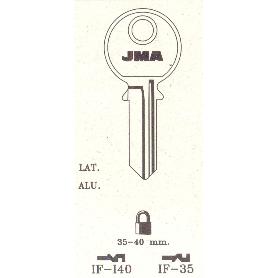 LLAVES JMA TIPO B MOD IF-35 (CAJA 50 UNIDADES)