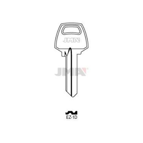 BAJA LLAVES  JMA TIPO B MOD EZ-1D