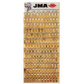 LLAVES JMA EXPOSITOR 1680 LLAVES BRUTO NORMAL
