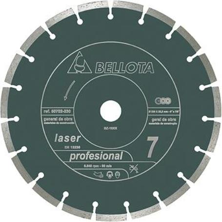 D.DIAM.SEG.GRAL.OBRA 230MM MAX