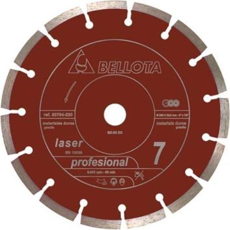 D.DIAM.SEG.M.DUROS 230MM MAX