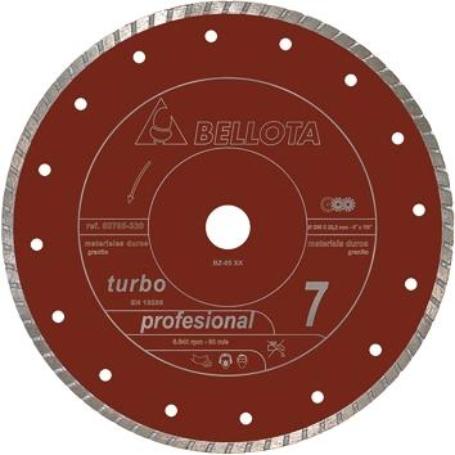 D.DIAM.TURB.M.DUROS 115MM MAX