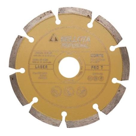 D.DIAM.SEG.GRAL.OBRA 230MM PRO