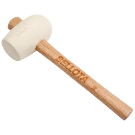 MACETA GOMA BLANCA 8054-250