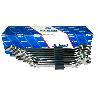 ACESA FINSTOCK LLAVE 702 PLANA JUG. 6 PIEZAS CAJA