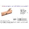 URKO GUILLAMEN MADERA RECTO 500 24MM CUCHILLA SENCILLA 4012500