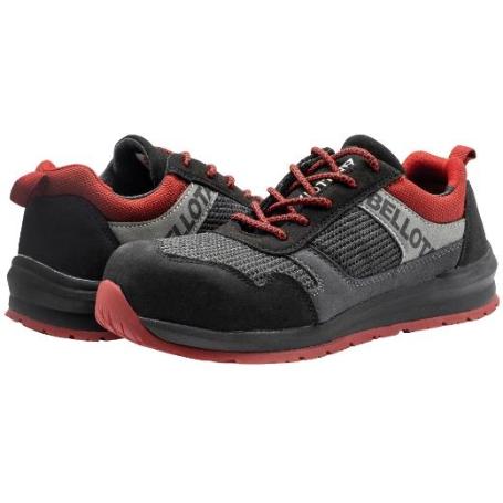 BELLOTA FINSTOCK ZAPATO STREET NEG-ROJ 72350BR47S1P TALLA 47