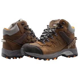 BOTTE DE TRAVAIL AGRO CUIR MARRON 02 WR TAILLE 41 / FTW0141BO2