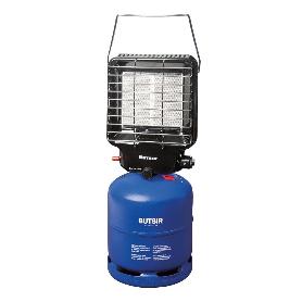 BUTSIR ESTUFA PANTALLA GAS BOMBONA AZUL BARRACHINA  EBBC0022