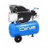 AIRUM COMPRESOR 24 LTS.2.HP-1,5 KW COAXIAL CON ACEITE RC2-24 CM2