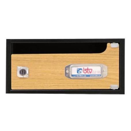 BTV FINS BUZON HORIZONT ACERO-MDF MONTE TEKA 120X240X250MM 13620