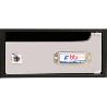 BTV FINSTOCK BUZON HORIZON ACERO-MDF  PLATA 120X240X250MM 13622