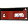 BTV FINSTOCK BUZON HORIZ  MONTECARLO BURDEOS 120X240X250MM 13624