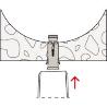 TACO METALICO FHY M8 - 25C