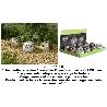 BAJA ALTUNA JARDIN BUHO DECORATIVO PEQUEÑO 11CM OJOS  1020410PO