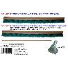 CEPILLO BARRENDERO MADERA 1200X65 PVC DESP.SIN MANGO GARRA 1523