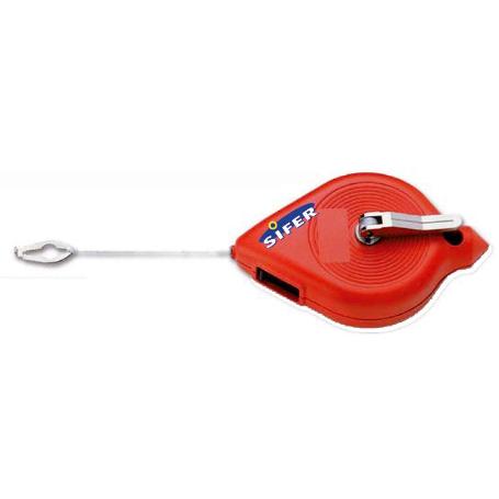 SIFER ZENTEN TIRALINEAS PLOMADA TRAZADORA METAL 15M SI8051--8091