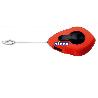 SIFER ZENTEN TIRALINEA PLOMADA TRAZADORA 15M POLIPR-ABS SI8053-1
