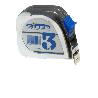 SIFER FLEXOMETRO CROMO 3M 13MM SIN FRENO Y CLIP