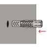 TIRAFONDO STST 8X60 - 100C
