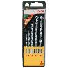 SET CON 5 BROCAS PARA PIEDRA