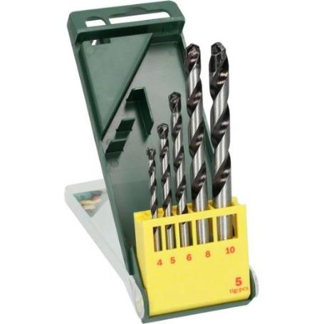 SET CON 5 BROCAS PARA HORMIGÓN