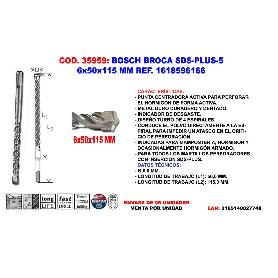 SDS PLUS-5_6 X 50 X 115