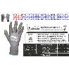 GUANTE SIFER POLIURETANO GRIS NYLON T    8 SI765 SIPUGRIS CRONOS (CAJA 12 UNIDADES)