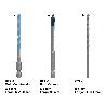 SET BROCAS HEX-9 HARDCERAMIC+ CYL-3