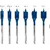 SET DE BROCAS FRESADORAS PLANAS EXPERT SELF CUT SPEED DE 13/16/19/20/22/25&NBSP;MM, 6 UNIDADES