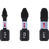 PUNTA PRO PZ IMPACT, PZ1 X 25, PZ2 X 25, PZ3 X 25&NBSP;MM, 3 UDS.