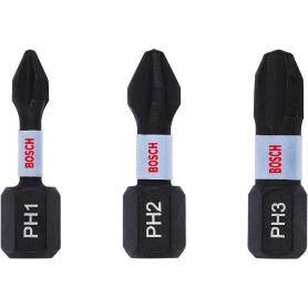 PUNTA PRO PH IMPACT, PH1 X 25, PH2 X 25, PH3 X 25&NBSP;MM, 3 UDS.