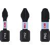 PUNTA PRO PH IMPACT, PH1 X 25, PH2 X 25, PH3 X 25&NBSP;MM, 3 UDS.