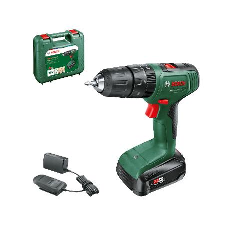 TALADRADORA DE PERCUSIÓN CON BATERÍA EASYIMPACT 18V-40