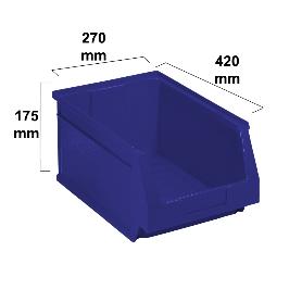 Tayg gaveta apilable industrial azul nº56 420x270