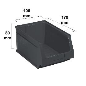 Tayg gaveta apilable industrial gris nº51 170x100