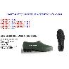 DUNLOP ZAPATO (ZUECO) JARDIN WELLIE Nº45   GREEN-BLACK B350611
