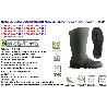 DUNLOP FINSTO BOTA AGUA GOMA VERDE PUNTER+SUELA ACERO DEVON Nº44
