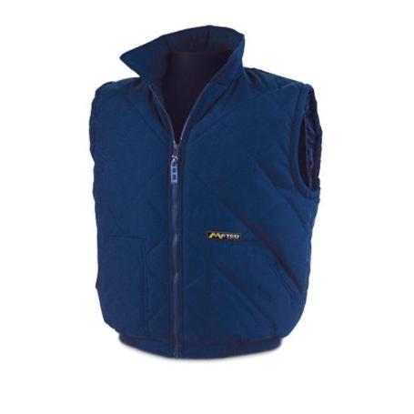 ROPA FINSTOCKABRIGO CHALECO CLASICO C.ROMBOS AZUL L 288VEA POLIE