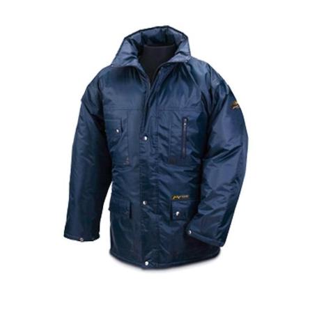ROPA FINSTOCK ABRIGO PARKA CLASICA AZUL XL 288PCA POLIES