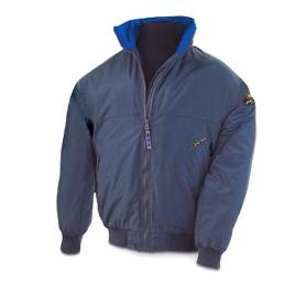 ROPA FINSTOCK ABRIGO CAZADORA NAUTICA AZUL XL 288CPA FORRO POLAR