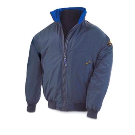ROPA FINSTOCK ABRIGO CAZADORA NAUTICA AZUL XL 288CPA FORRO POLAR