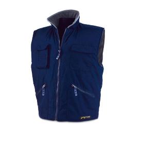 ROPA ABRIGO CHALECO NAUTICO AZUL L      288VPA INT.FORRO POLAR