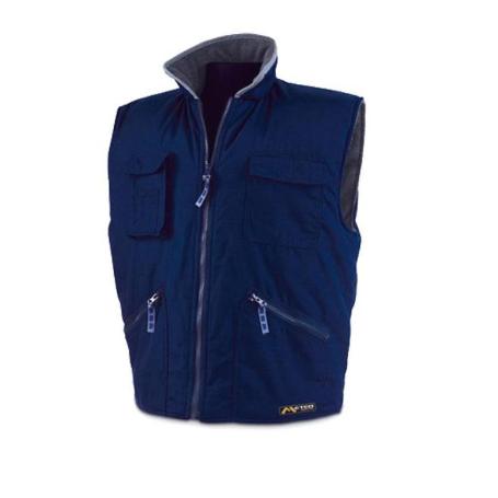 ROPA ABRIGO CHALECO NAUTICO AZUL L      288VPA INT.FORRO POLAR